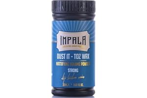 impala Haarstyling-Pulver, fester Halt und mattes Finish, 20 g (starker Halt)