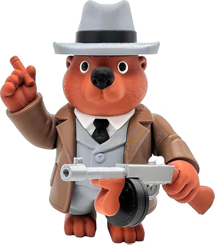 Tung Tung Sahur Genérico Matteo Brainrot Italian Memes U2013 Articulated Figure