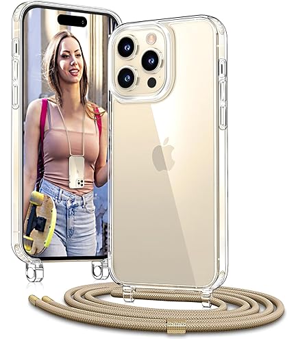 telefoonhoesje met koord iPhone 16