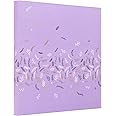 Pukka Pad, Rochelle & Jess A4 Preloaded Rollbound Ringbinder – Comes Preloaded with 5-Part Dividers – Standard D-Ring Mechanism – Lilac
