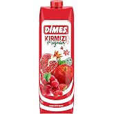 Dimes Kırmızı Karışık İ&ccedil;ecek, 1000ml