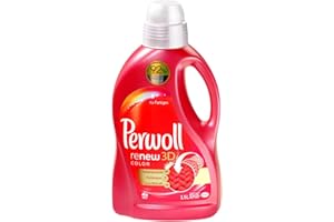 ‎PERWOLL Perwoll renew 3D color, Waschmittel, 4er Pack (4 x 20 Waschladungen)