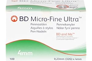 MEDI-SPEZIAL GMBH Medi-Spezial Aguja de coser (0,23 x 4 mm, multicolor, 105 unidades)