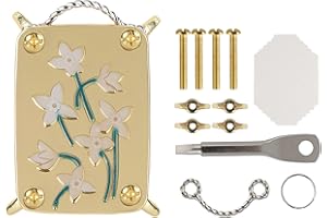 RUNPEAK Mikro Blumenpresse - Metall-Blumenpresse, blumenpresse Kinder, pflanzenpresse, mikro Presse Blume Werkzeug, Geeignet für Kunst und Handwerksbegeisterte, DIY Bastelset (C)