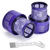 HoHumoca Dyson V10 SV12 serisi elektrikli s&uuml;p&uuml;rge i&ccedil;in yıkanabilir yedek filtre, yedek HEPA posta motor filtresi Dyson V10 Cy