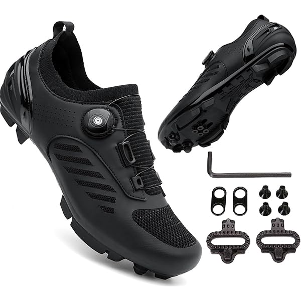 Chaussures Cyclisme LZQpearl - Semelle Caoutchouc Sans Clip Pour Débutants