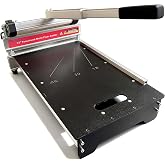 MantisTol TC330 330mm Vinyl &amp; Laminate Cutting Guillotine; Perfect for Bamboo Floors, Engineered Hardwood, Parquet, Laminate,