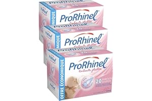 LAORICI ProRhinel Lot de 3 x 20 Embouts Jetables Souples pour Mouche Bébé (3)