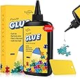 Jigsaw Puzzle Sealer - 250ml Transparent Jigsaw Puzzle Glue with Sponge Brush for Up to 4 X 1000 Piece Jigsaws