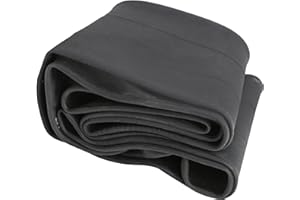 MSC BIKES CHAOYANG Europe Bike Inner Tube, Camera d'Aria per biciclette FAT, Nero, 20 x 4.0/4.9