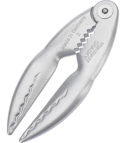 Posate Per Frutti Di Mare Fackelmann - 6 Cucchiaini In Acciaio Inox Per Aragoste, Granchi, Cozze - Foto 14