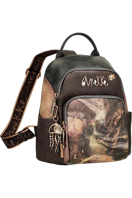 Mochila Anekke Mujer Mochila Anekke Alma Mediana Con Doble