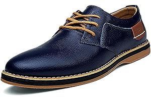 Meik Mangni Herren Anzugschuhe Klassische Derby Schnürschuhe Moderne Business Schuhe Oxford Hochzeit Schuhe Freizeit Schnürhalbschuhe Gr.38-47 EU