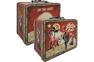 FANWRAPS Fallout 4 Nuka Cola Collectible Tin Tote
