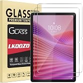LKOOZO Screen Protector for Lenovo Tab 2025 10.1 Inch TB-311FU | Scratch Resistant Tempered Glass Pack of 2