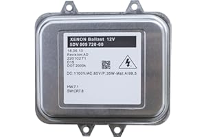 ADAURIS D1S D1R Xenon Headlight Ballast HID Ballast Xenon Ballast Control Unit Compatibile con 5DV 009 720-00 Per Vauxhall Astra MK VI MK6 Per Vauxhall Insignia Per Opel Astra J Per Opel Insignia