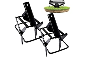 IVHOMESHOP 2 Pack Mole Scissor Trap, Gopher Trap Mole Trap Mechanical Eliminator with Quick Scissors for Lawns & Gardens, Commercial Grade