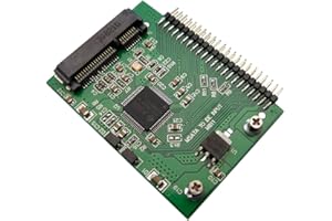 KALEA-INFORMATIQUE Adaptateur mSATA vers IDE 44 pour remplacer Un Disque IDE 2.5 par Un SSD mSATA sur Un PC Portable
