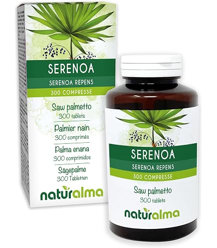 Pack De 3 Flacons Sabal Palmier + Ortie + Citrouille - 270mg - 180 Capsules - Vita World - Neuf