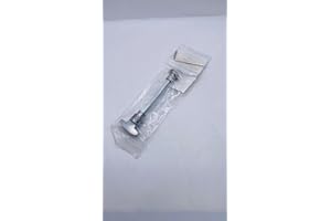 Architectural Hardware Replacement Bathroom Lock Door Handle Thumb Turn & Release Brushed Satin Chrome