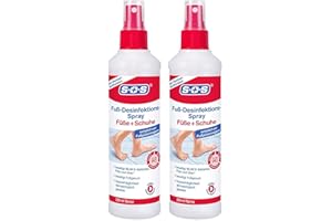 ‎AYURSANA SOS - Fuß-Spray - Antibakteriell (2x 250ml)