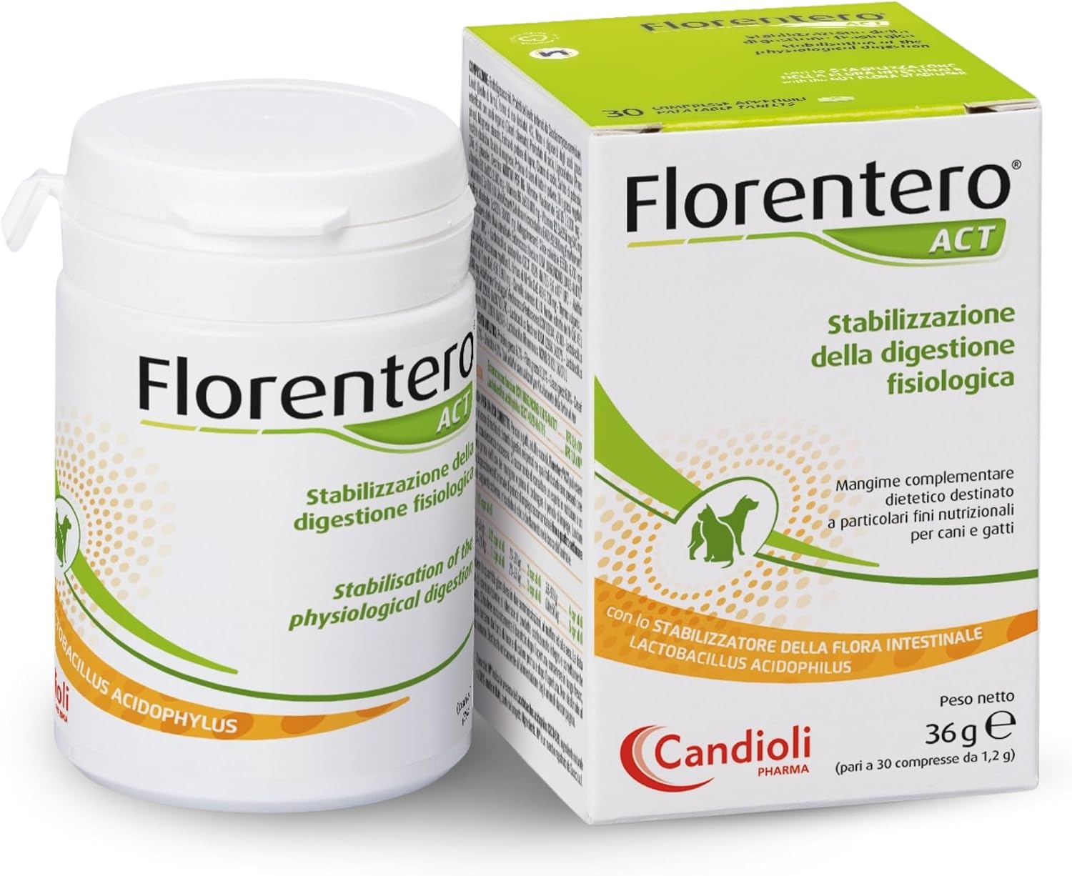 Avis d'Expert & Test Approfondi : Candioli Florentero ACT 30 Compresse Probioti (Sélection)