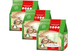 JRS Cat's Best Öko Plus - Arena para gatos (30 L)