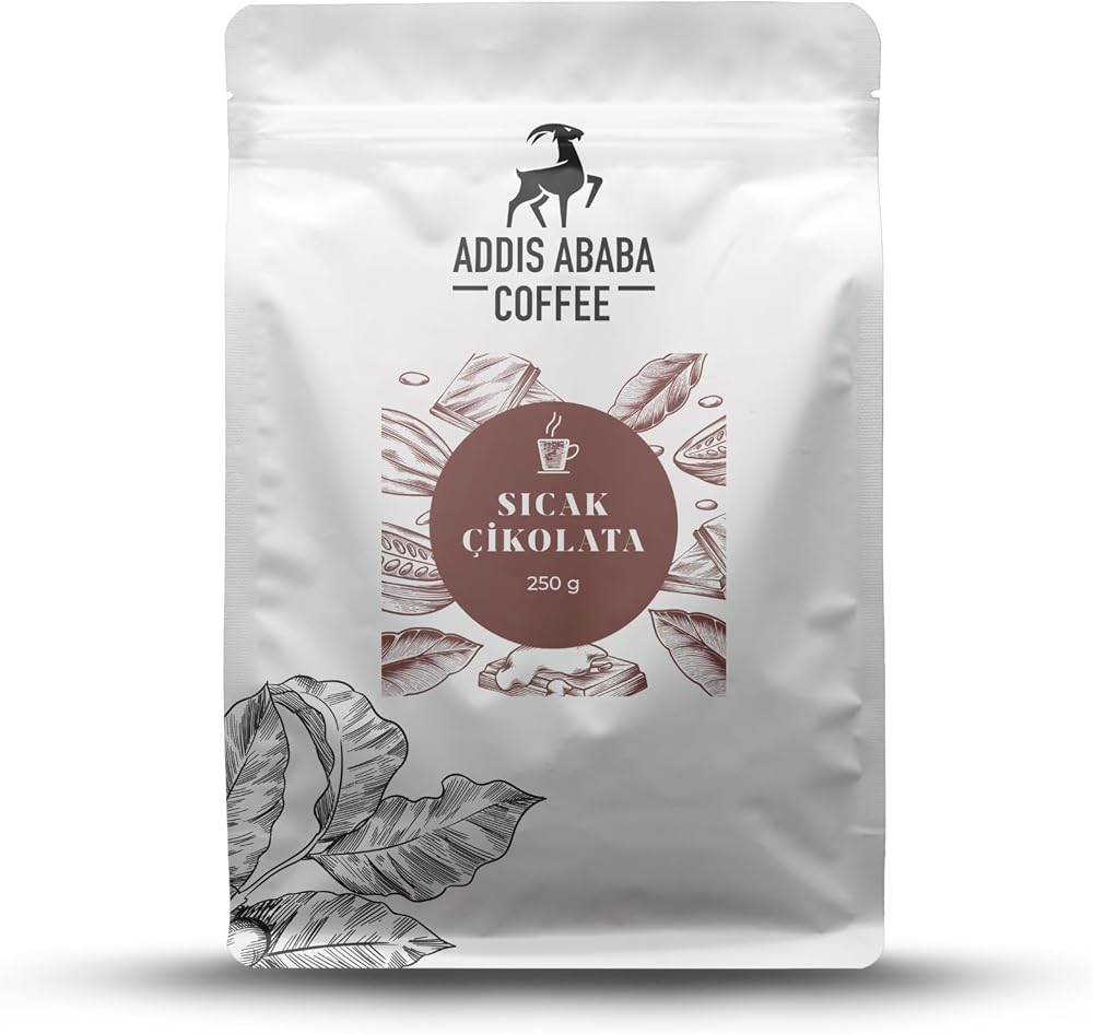 Addis Ababa Coffee - Sıcak Çikolata 250 Gr