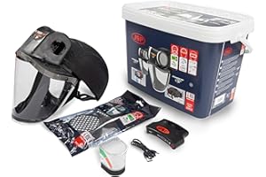 JSP Powercap Active IP Überdruck-Atemschutzgerät – 8 Stunden Laufzeit – Wiederaufladba - (Modell: CAE602-941-100)“