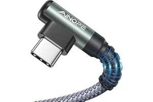 AINOPE USB C Kabel, [2 Stück 2M+2M] Ladekabel USB C, 3.1A Ladekabel Samsung Schnellladekabel für Galaxy S22 S21 S20 S10 S9, Note 10/9/8, A3 A5 A7, LG V30/V20/G5/G6, Huawei P30/P20/Mate 20, Sony Xperia