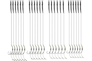 Croch Boilie Rig Bas de ligne pour pêche à la carpe fait à la main