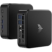 NiPoGi E3B Mini PC con AMD Ryzen 5 7430U (6C/12T hasta 4,3 GHz