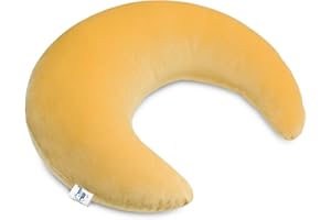 PEPI Cuscino a forma di luna – Cuscino per la cameretta dei bambini – perfetto per il sonno del pranzo – Cuscino decorativo – Porta freschezza e cambia l'interno – Cuscino Luna Honey