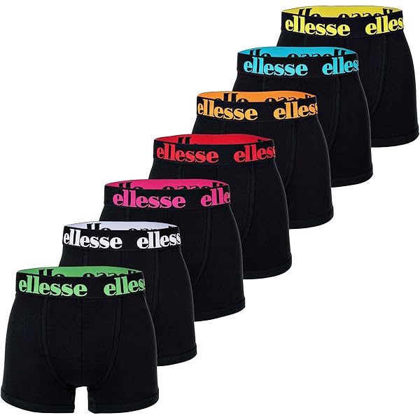 Ellesse 3 Pack Crew Socks Blue/White | Skipper Bar - View #7
