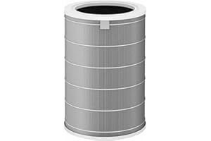 Xiaomi Filtro HEPA per Purificatore d’Aria, Elimina 99.97% Particelle Piccolo Quanto 0.3 Micro, Compatibile con Mi Air Purifier 2H, 3H, PRO, Grigio