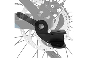 NICEDACK Attelage de remorque de vélo pour, attelage de vélo pour remorque, attelage de remorque pour remorque de vélo