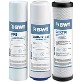 Replacement pre-filter set for the BWT 75GPD standard reverse osmosis system, for both pump and non-pump systems