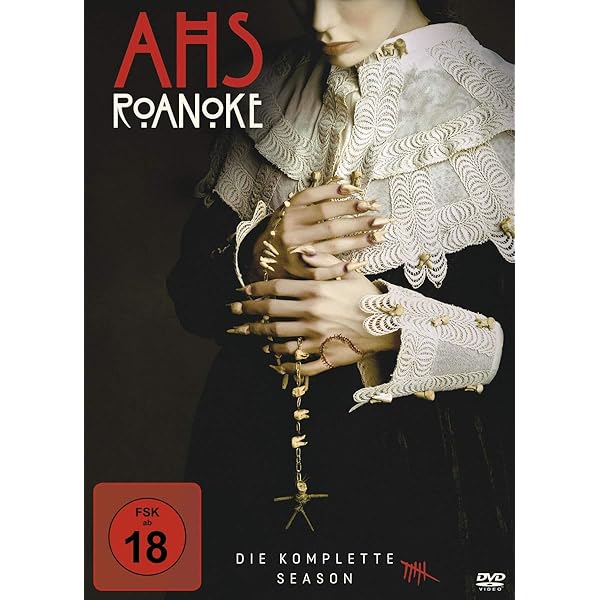 American Horror Story Seasons 1-6 DVD : Evan Peters, Jessica Lange