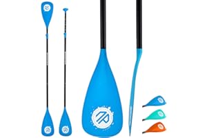 niphean Sup Paddle, 3&4-Piece Detachable Floating Paddle Board Paddles, Adjustable Kayak Paddle, Durable Oars
