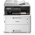 Brother MFC-L3750CDW 4-in-1 Multifunction Printer (Printing/Copy/Scan/Fax) 24 ppm Colour LED USB White