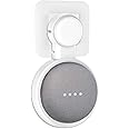 PlusAcc Socket Wall Mount for Nest Mini (2nd gen) (White)