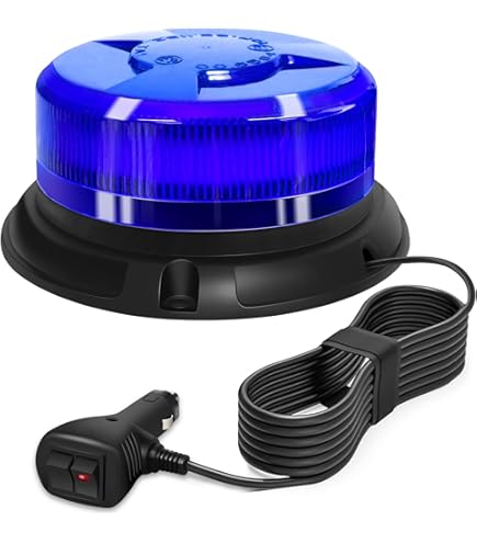 AGRISHOP Feu De Remorque Sans Fil LED,12/24V Feux Remorque 5 Fonctio