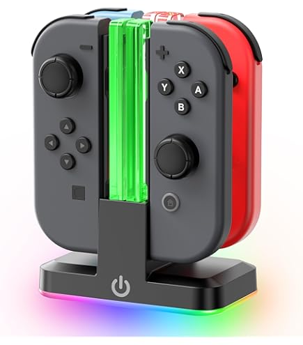 Nintendo Joy-Con Right (Neon Red) (Switch) : Amazon.ae: Videogames