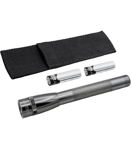 Lampe Torche Mag-Lite ML25LT LED - 173 Lumens - 18h D'autonomie - 195g - Piles