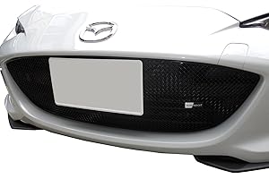 Zunsport Compatible With Mazda MX5 MK4 ND - Full Lower Grille - Black Finish (2015 -)