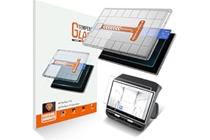 ASZSK Lot de 2 films de protection d'écran mats pour Tesla Model Y 2025/2026 Juniper et Model 3 Highland 2024-2025 [Anti-reflet] Film de protection d'écran en verre trempé 9H avec kit de montage [Lot