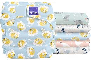 Bambino Mio, Miosolo Classic Set Di Pannolini Lavabili