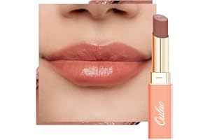OULAC Pintalabios Nude Crema Rica - Cremosa Barra de Labios Mate, Hidratante, Alta Pigmentación, Acabado Satinado, Cobertura completa, Con Manteca de Karité, Vegano Sin Gluten SG04 Be Mine