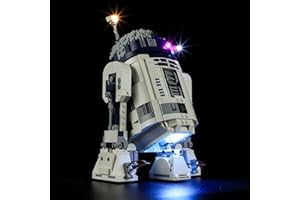 LIGHTAILING Jeu de Lumières pour Lego-75379 R2-D2 - Modèle en Blocs De Construction - Ne Figurant Pas sur Le Modèle