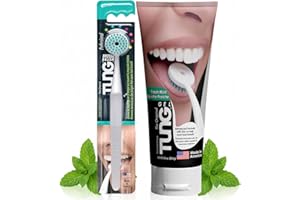 PEAK ESSENTIALS THE ORIGINAL TUNG BRUSH TUNG Pinsel und Gel Zungenreiniger Starter Pack